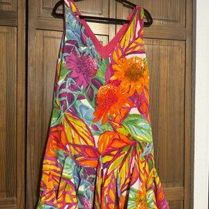 Ralph Lauren Colorful Dress